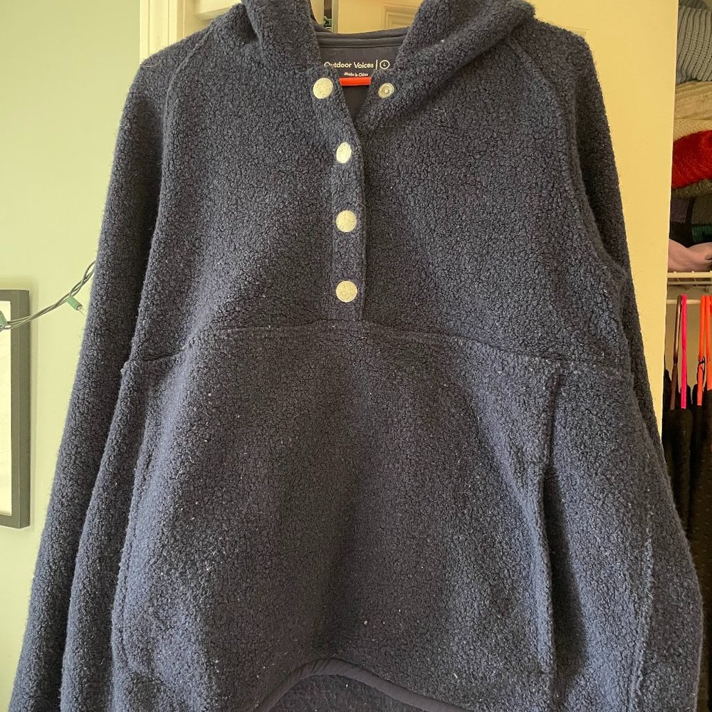 Outdoor Voices MegaFleece hoodie